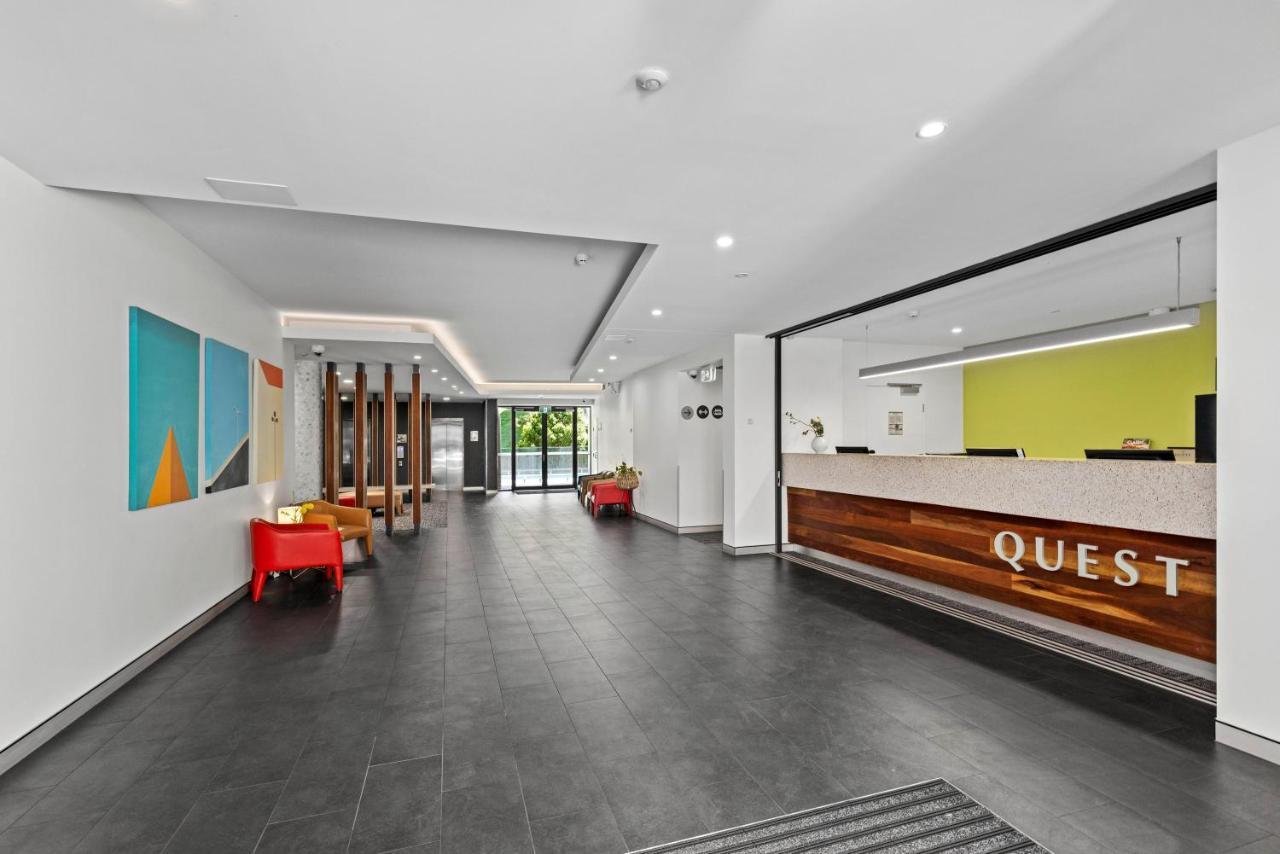 Quest Kelvin Grove Aparthotel Brisbane Exteriör bild