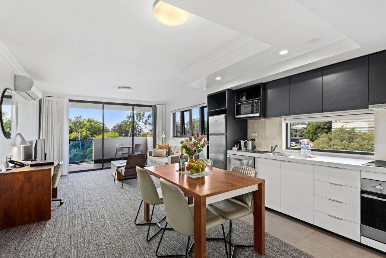 Quest Kelvin Grove Aparthotel Brisbane Exteriör bild