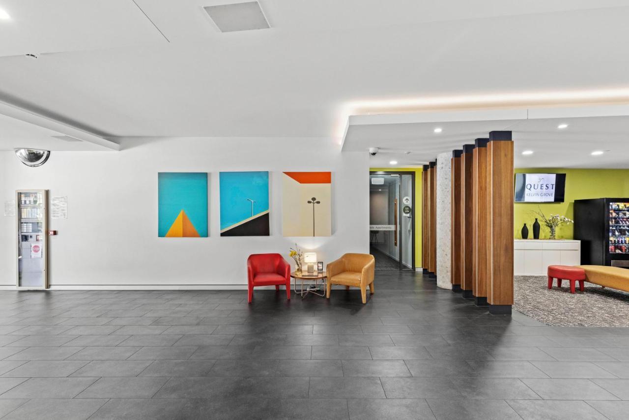 Quest Kelvin Grove Aparthotel Brisbane Exteriör bild