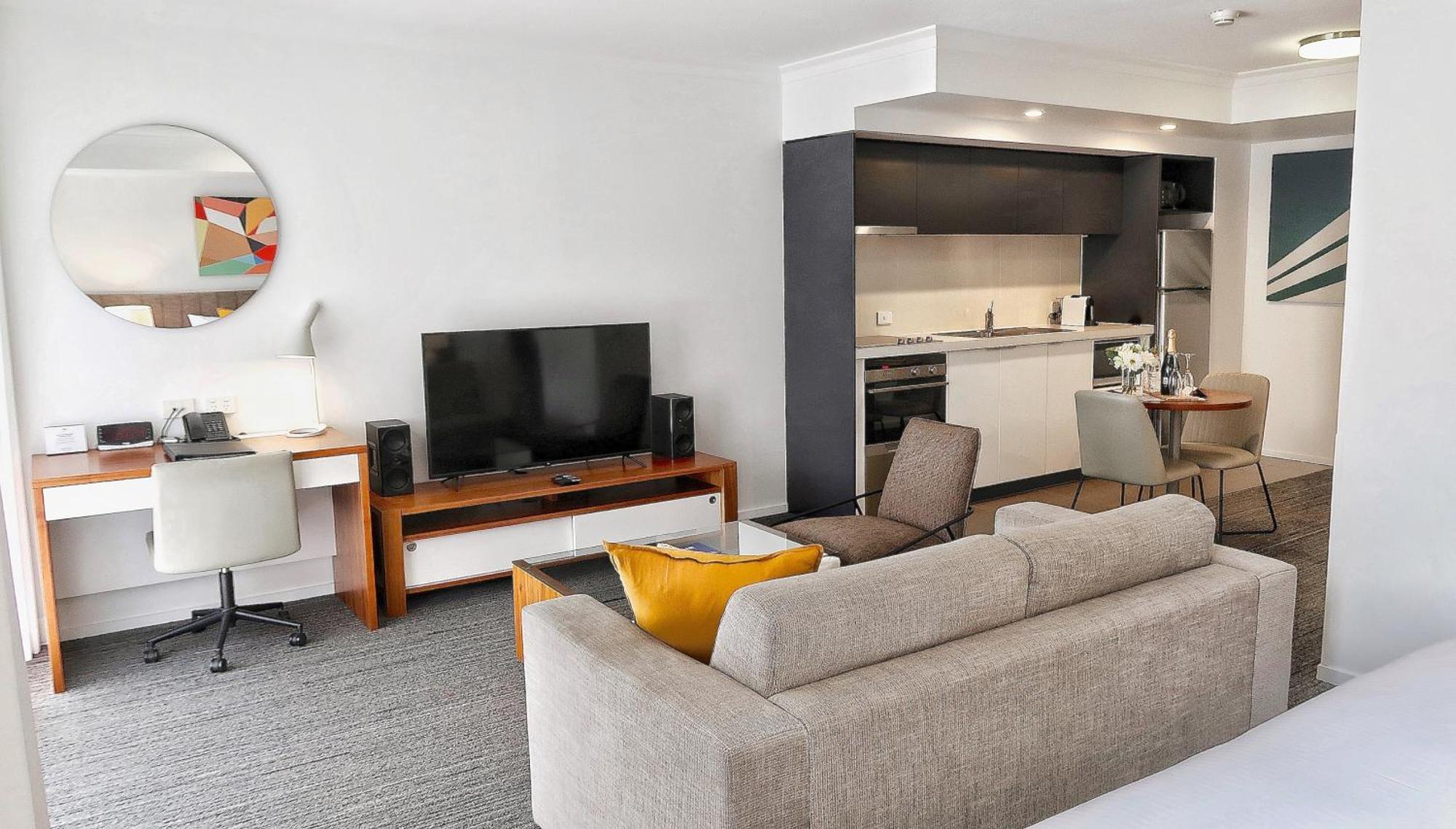 Quest Kelvin Grove Aparthotel Brisbane Exteriör bild