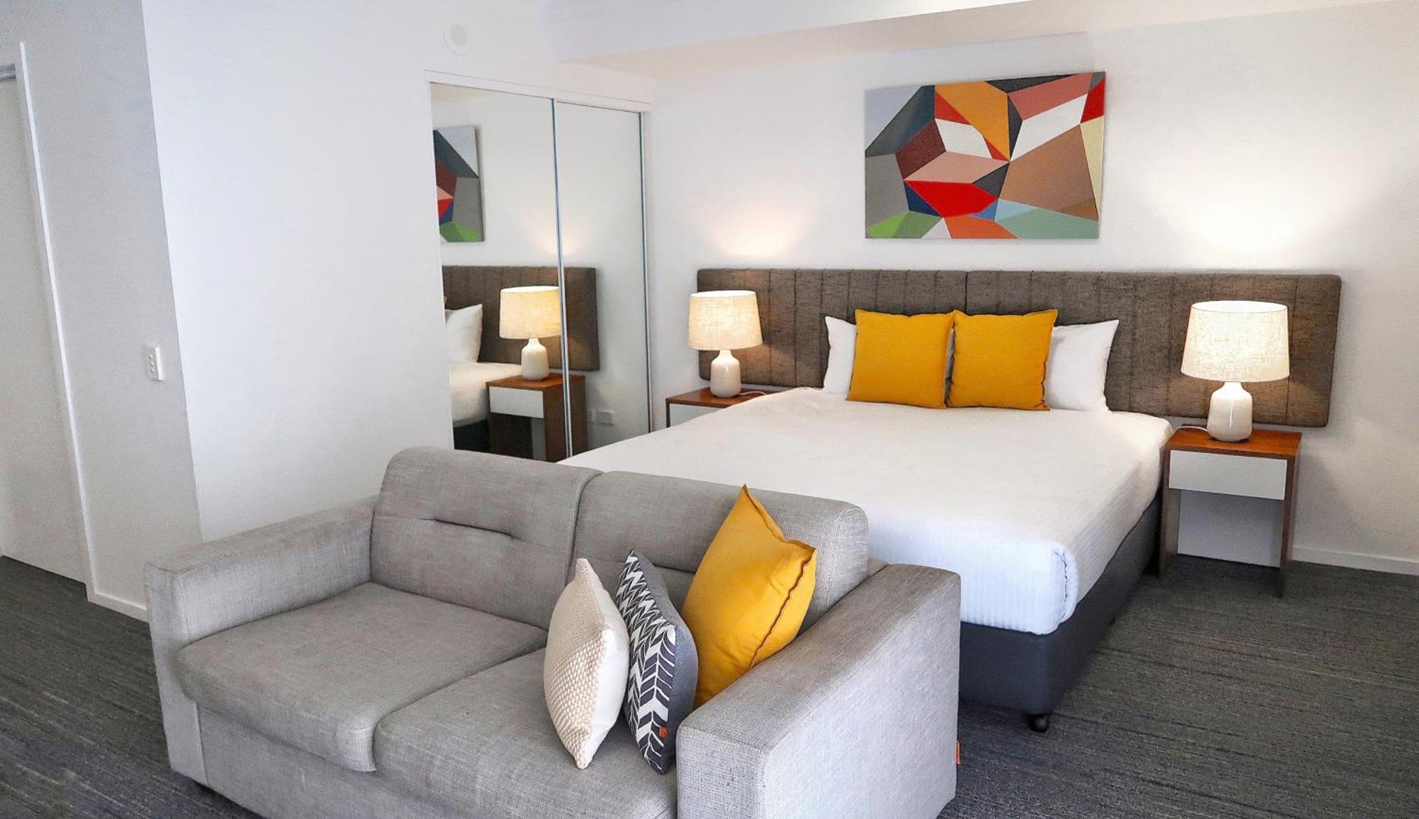 Quest Kelvin Grove Aparthotel Brisbane Exteriör bild