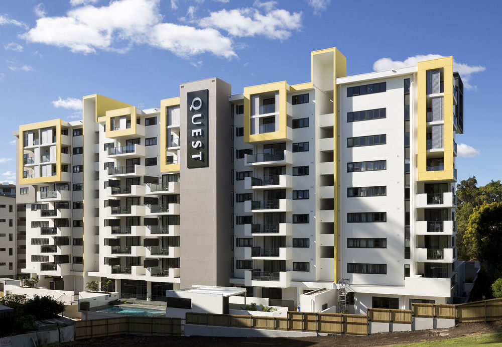 Quest Kelvin Grove Aparthotel Brisbane Exteriör bild