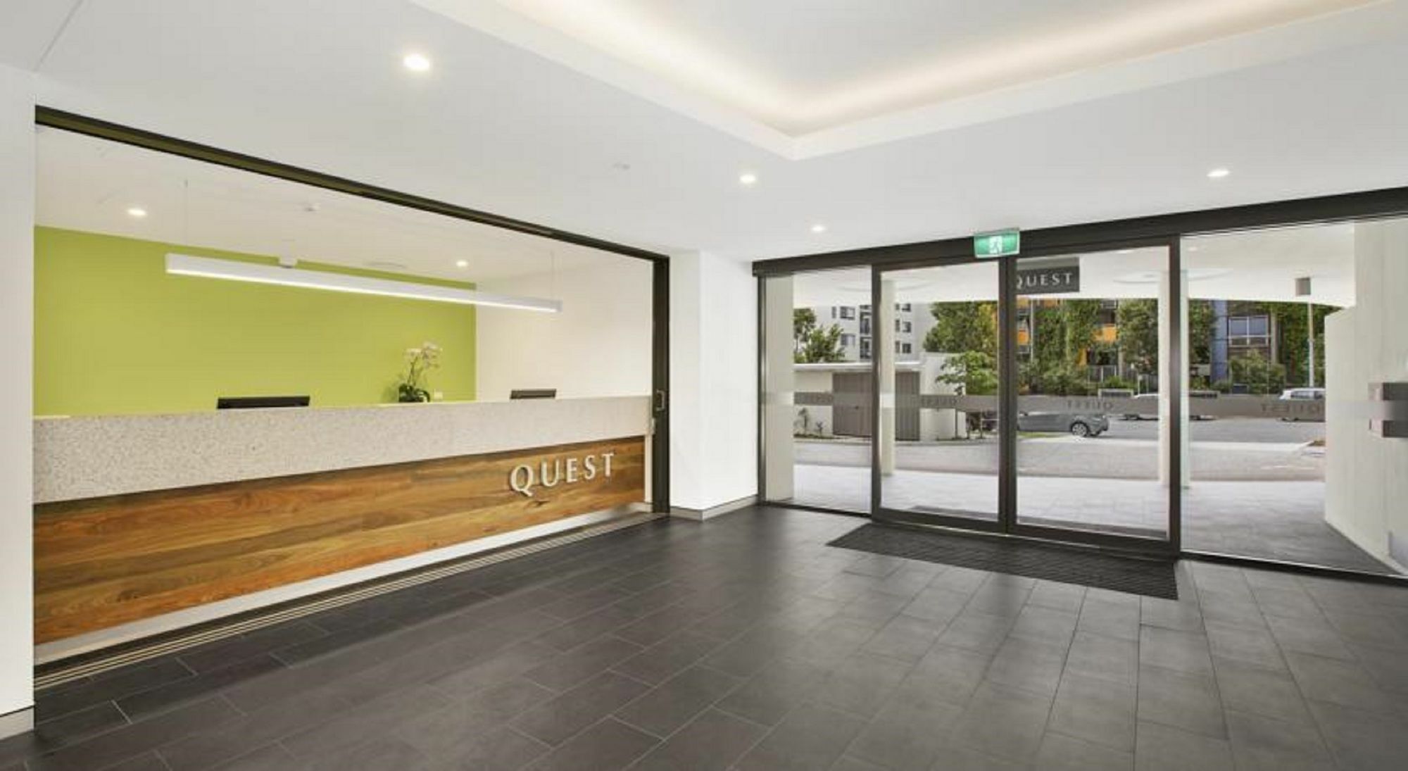 Quest Kelvin Grove Aparthotel Brisbane Exteriör bild